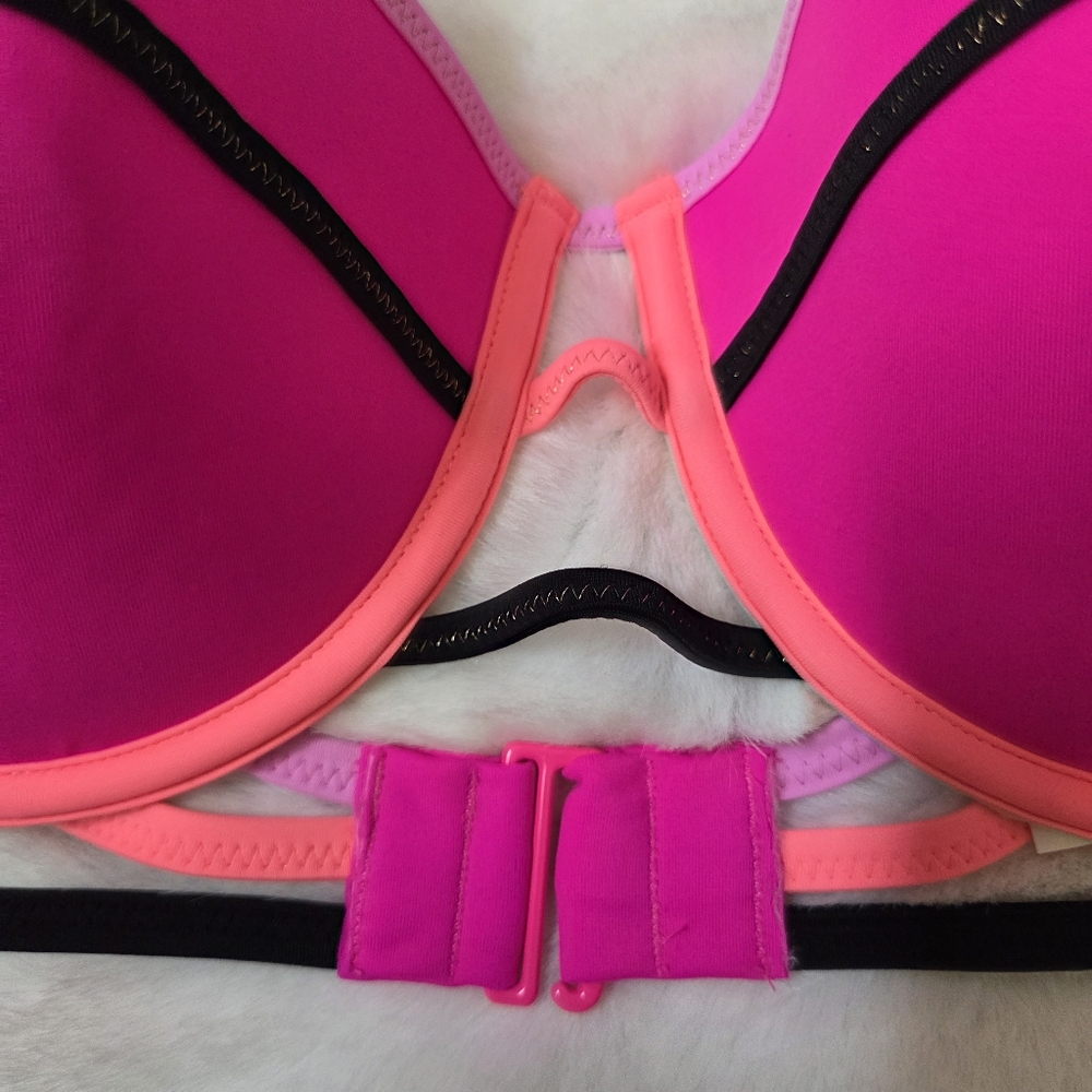 Victoria's Secret The Flirt bikini top Size 36 D - Picture 5 of 5